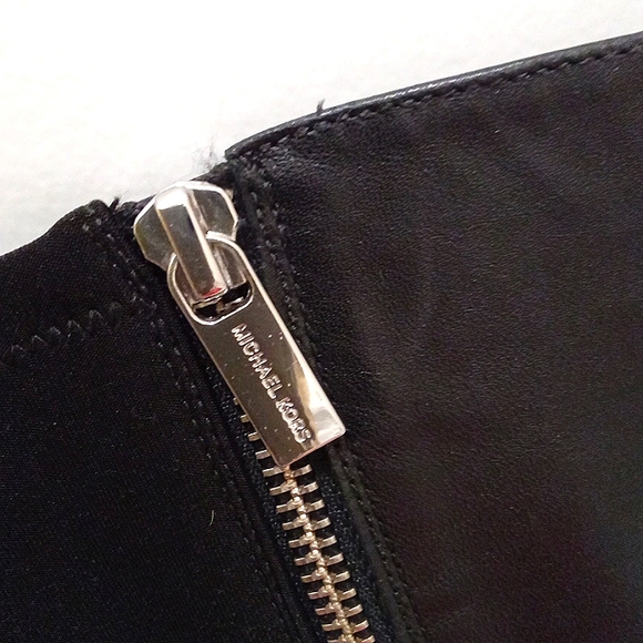 Michael Kors🌟HP🌟 Leather&Textile PW15E SZ 9.5 - Picture 6 of 10